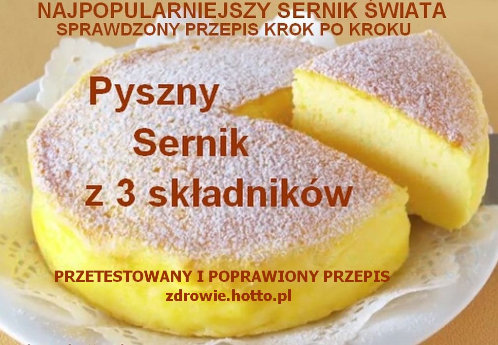 zdrowie.hotto.pl-sernik-3-skladniki-najpopularniejszy-przepis