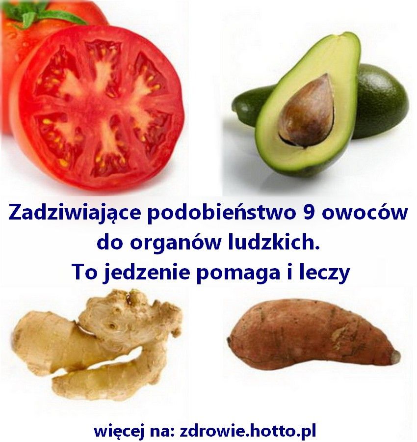 ZDROWIE.hotto.pl-zadziwiające podobieństwo 9 owoców do organów ludzkich