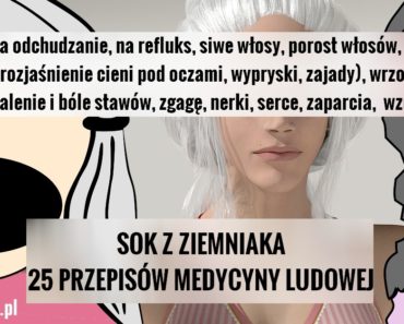 Zdrowie.hotto.pl sok z ziemniaka
